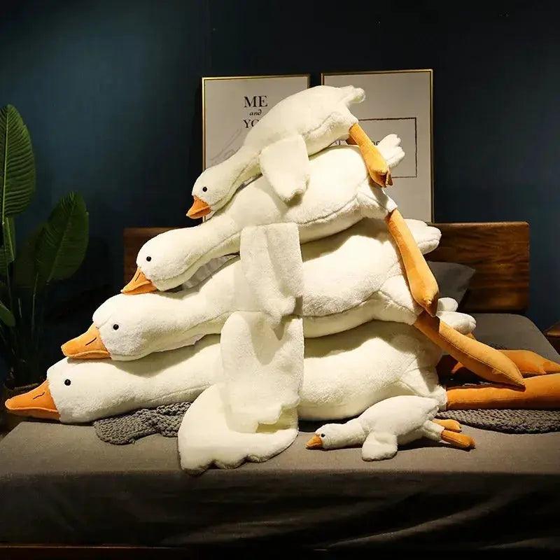  Giant Goose Plush Pillow Toy For Sleep And Comfort -  ToylandEU™