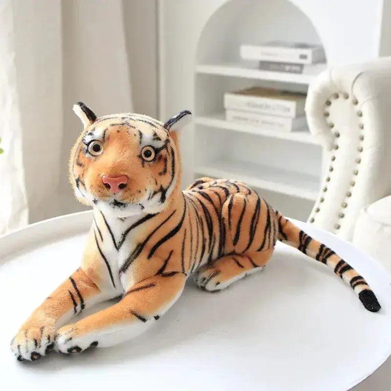  Giant Tiger Dog Plush Pillow Realistic Soft Toy Gift -  ToylandEU™