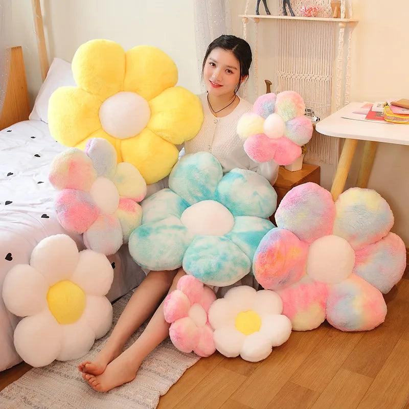  Plush Pillow | Kawaii Flower 30/50/65 cm | Toylandeu™ 