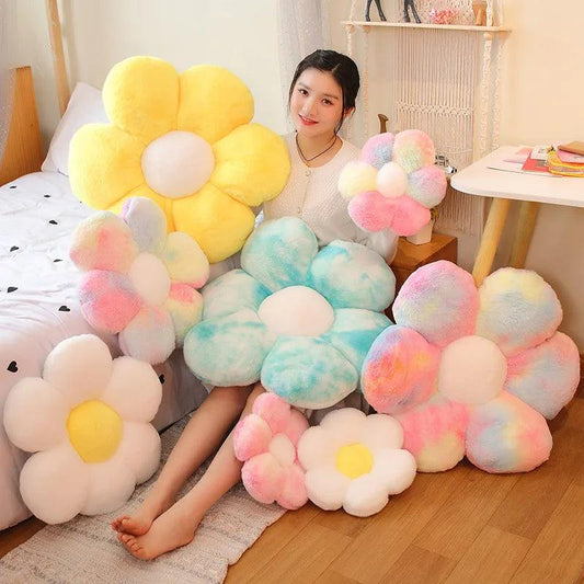  Plush Pillow | Kawaii Flower 30/50/65 cm | Toylandeu™ 