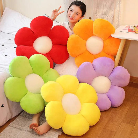  Plush Pillow | Kawaii Flower 30/50/65 cm | Toylandeu™ 