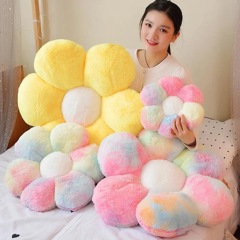  Plush Pillow | Kawaii Flower 30/50/65 cm | Toylandeu™ 