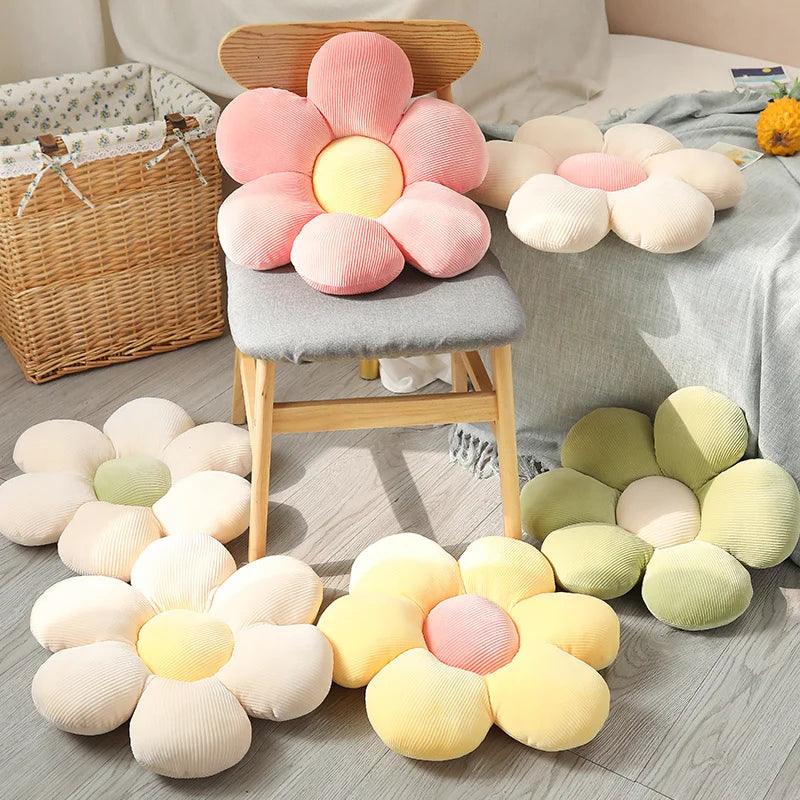  Plush Pillow | Kawaii Flower 30/50/65 cm | Toylandeu™ 