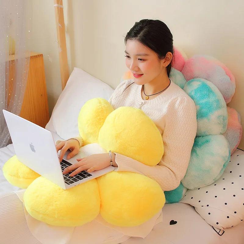 Plush Pillow | Kawaii Flower 30/50/65 cm | Toylandeu™ 