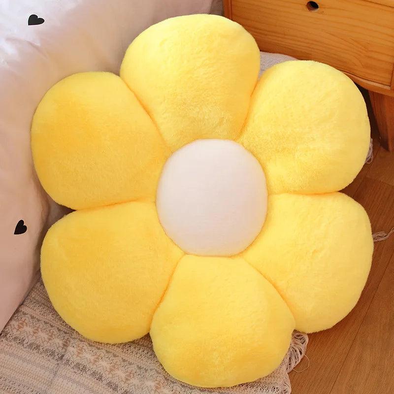  Plush Pillow | Kawaii Flower 30/50/65 cm | Toylandeu™ 