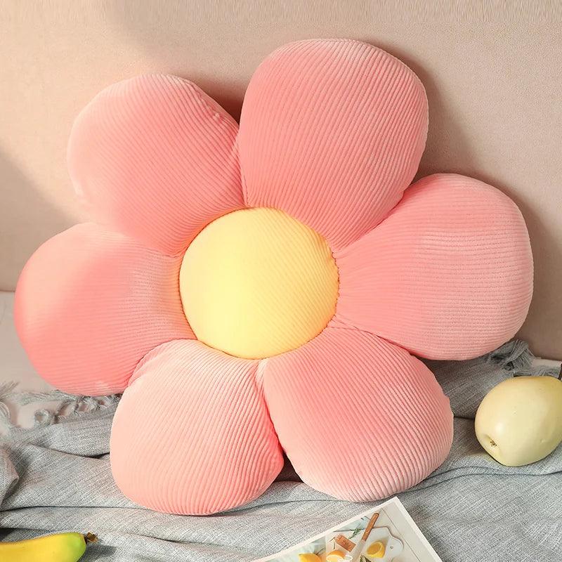  Plush Pillow | Kawaii Flower 30/50/65 cm | Toylandeu™ 