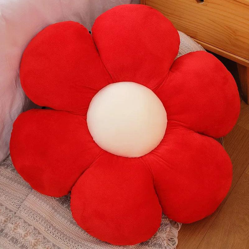  Plush Pillow | Kawaii Flower 30/50/65 cm | Toylandeu™ 