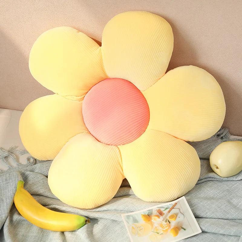  Plush Pillow | Kawaii Flower 30/50/65 cm | Toylandeu™ 