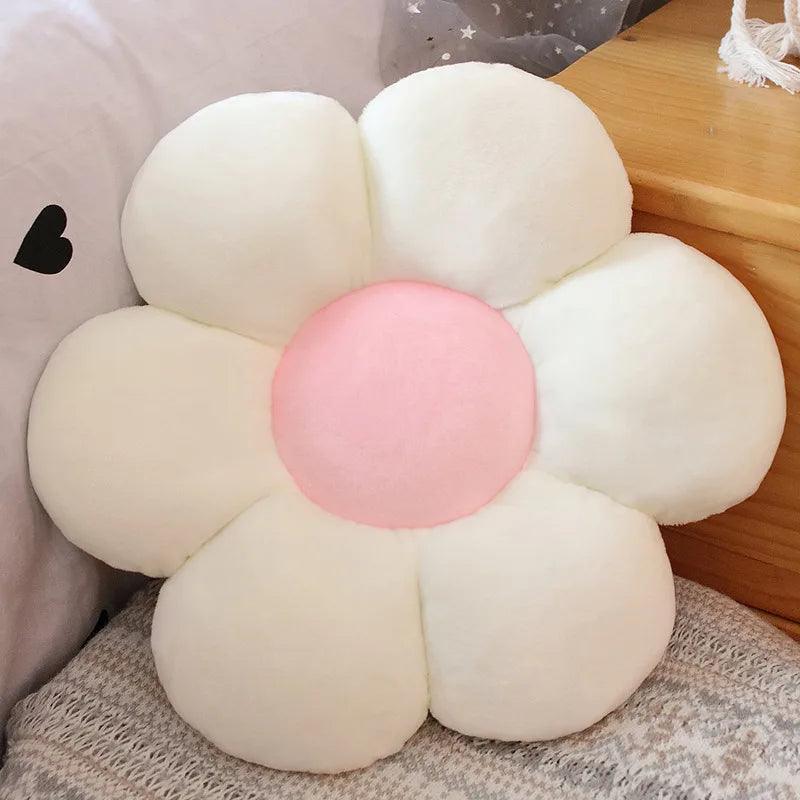  Plush Pillow | Kawaii Flower 30/50/65 cm | Toylandeu™ 