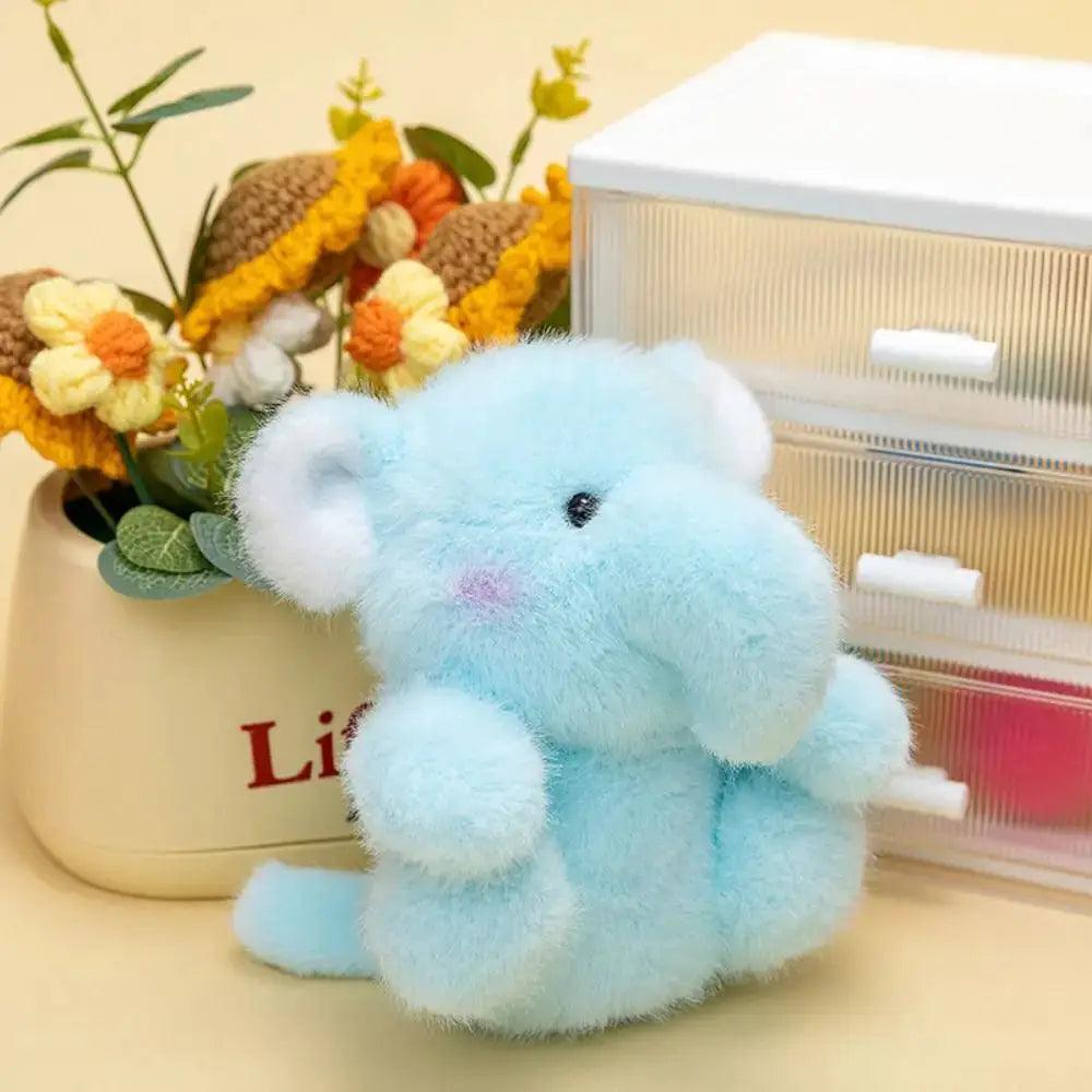  Mini Elephant Plush Pillow Toy For Cozy Sleep Comfort -  ToylandEU™