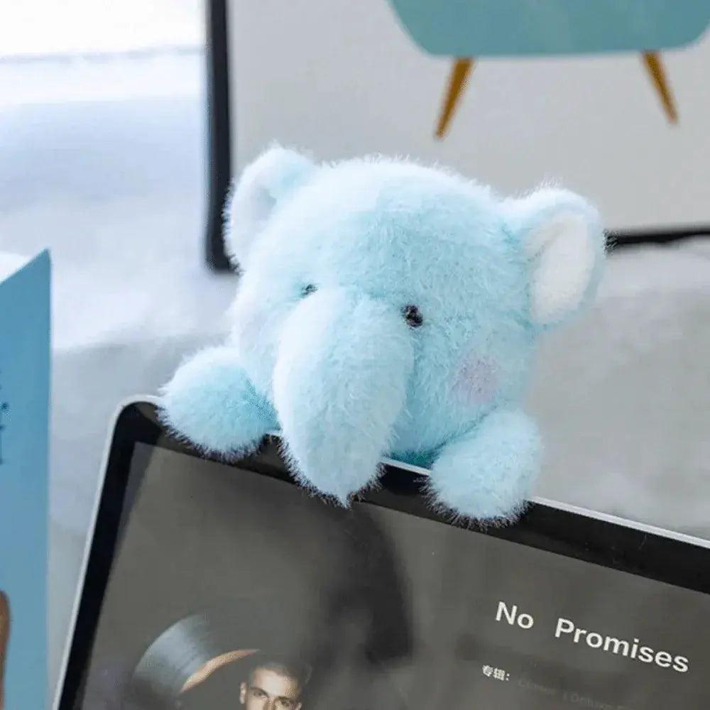  Mini Elephant Plush Pillow Toy For Cozy Sleep Comfort -  ToylandEU™