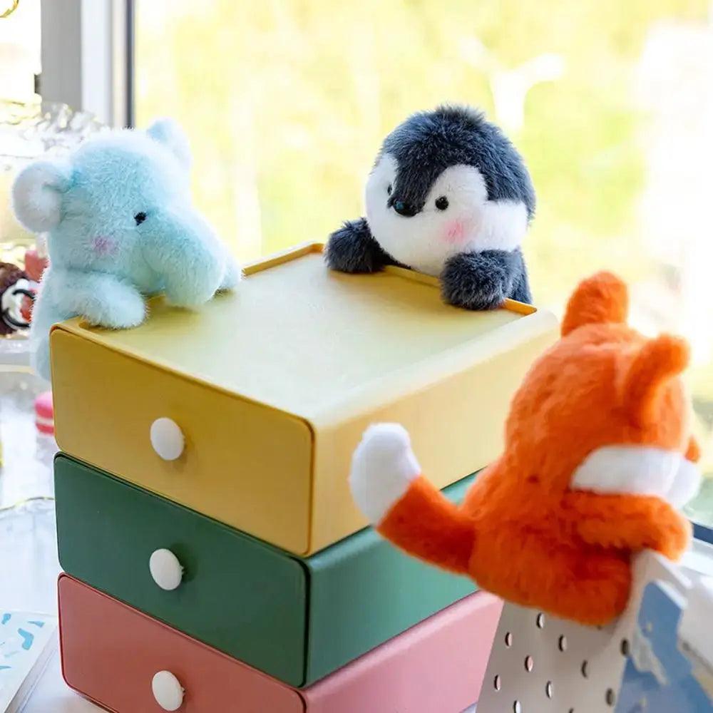  Mini Elephant Plush Pillow Toy For Cozy Sleep Comfort -  ToylandEU™