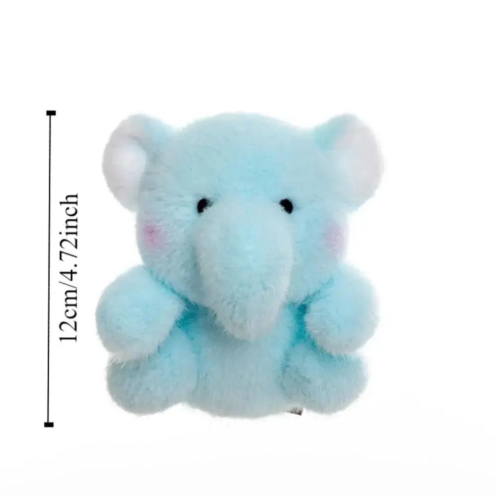  Mini Elephant Plush Pillow Toy For Cozy Sleep Comfort -  ToylandEU™