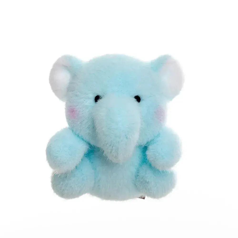  Mini Elephant Plush Pillow Toy For Cozy Sleep Comfort -  ToylandEU™