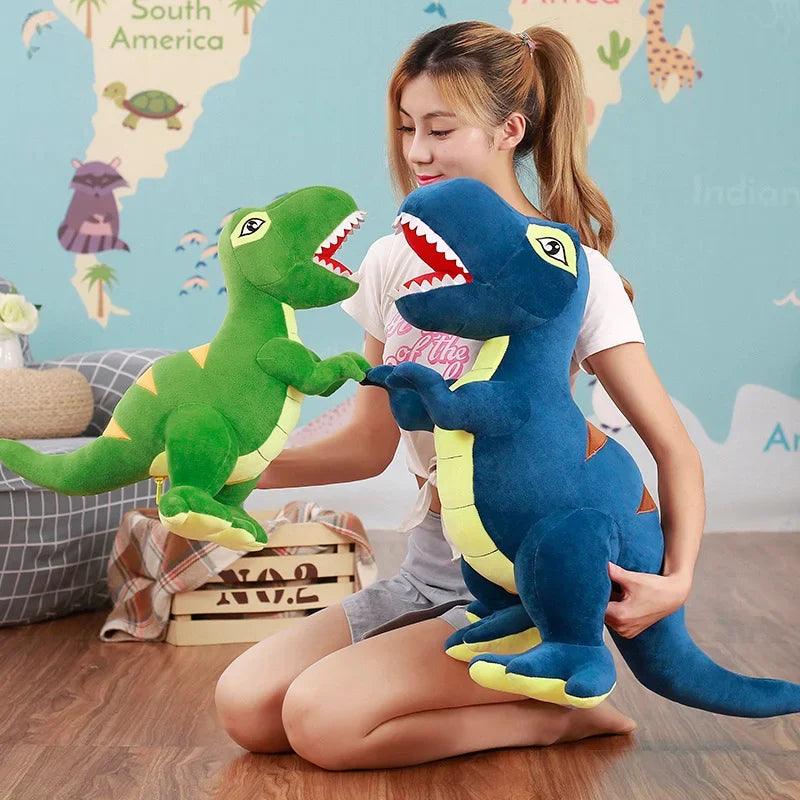  T Rex Plush Pillow Giant Soft Dinosaur Toy For Kids -  ToylandEU™