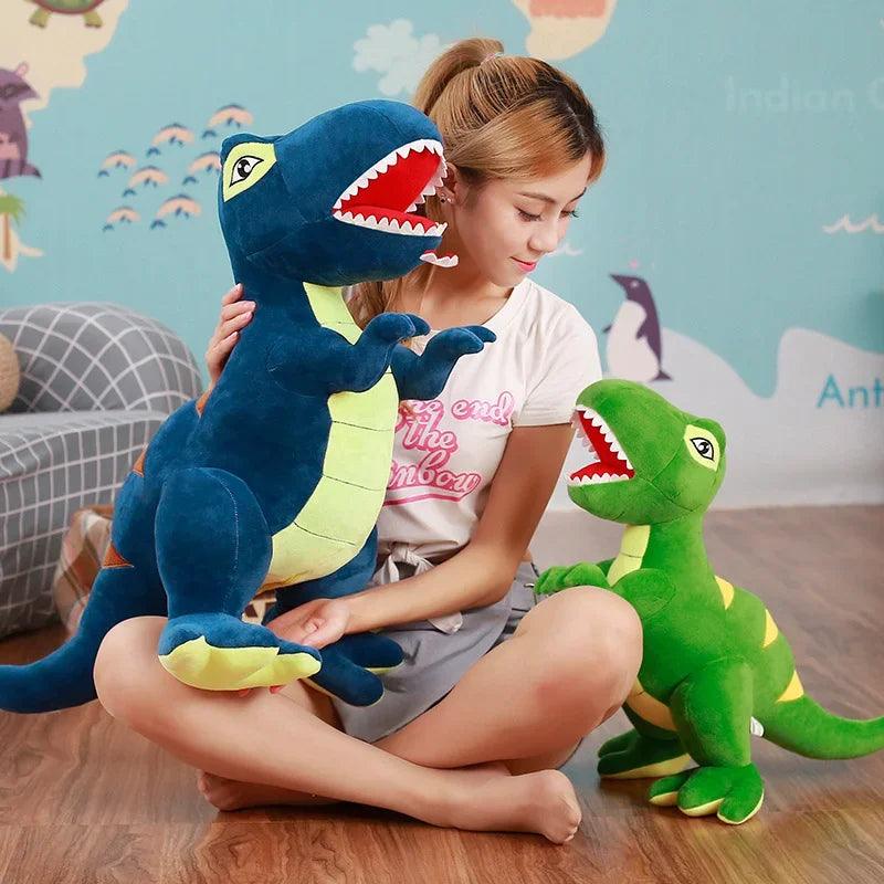  T Rex Plush Pillow Giant Soft Dinosaur Toy For Kids -  ToylandEU™