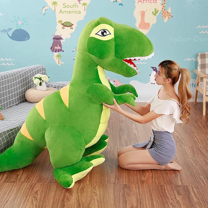  T Rex Plush Pillow Giant Soft Dinosaur Toy For Kids -  ToylandEU™