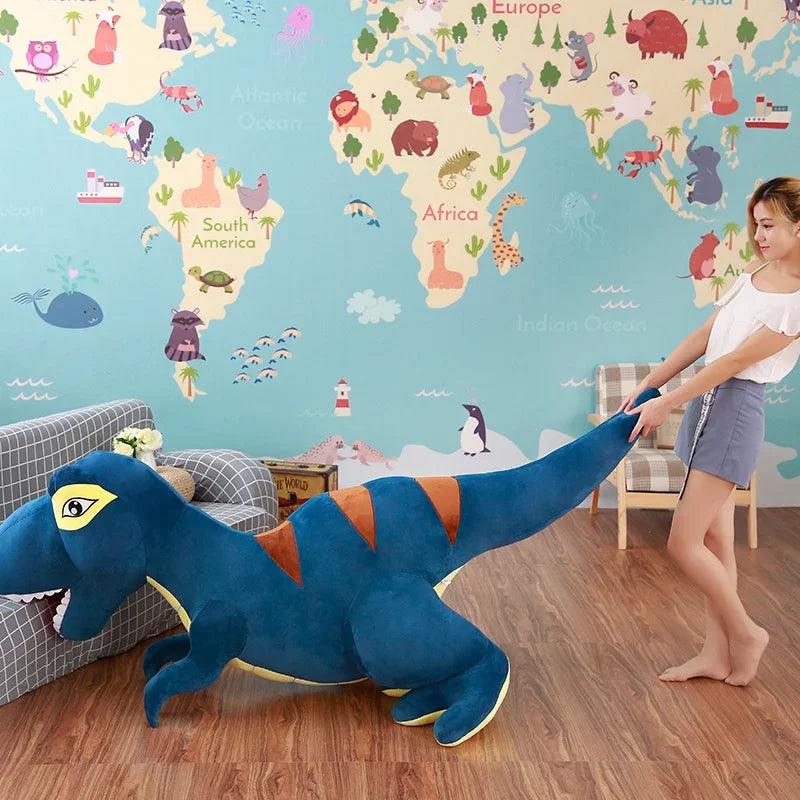  T Rex Plush Pillow Giant Soft Dinosaur Toy For Kids -  ToylandEU™