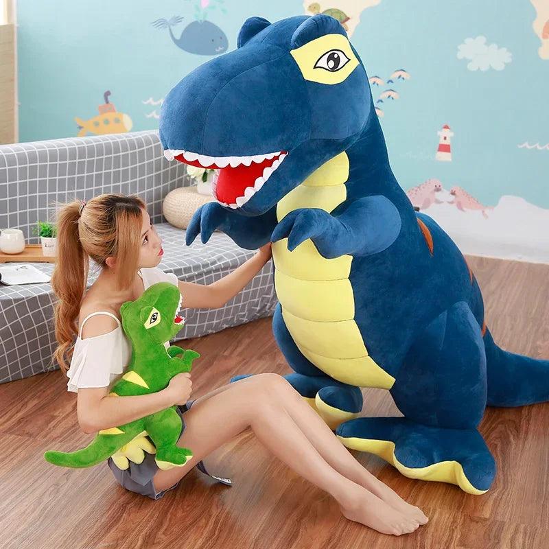  T Rex Plush Pillow Giant Soft Dinosaur Toy For Kids -  ToylandEU™
