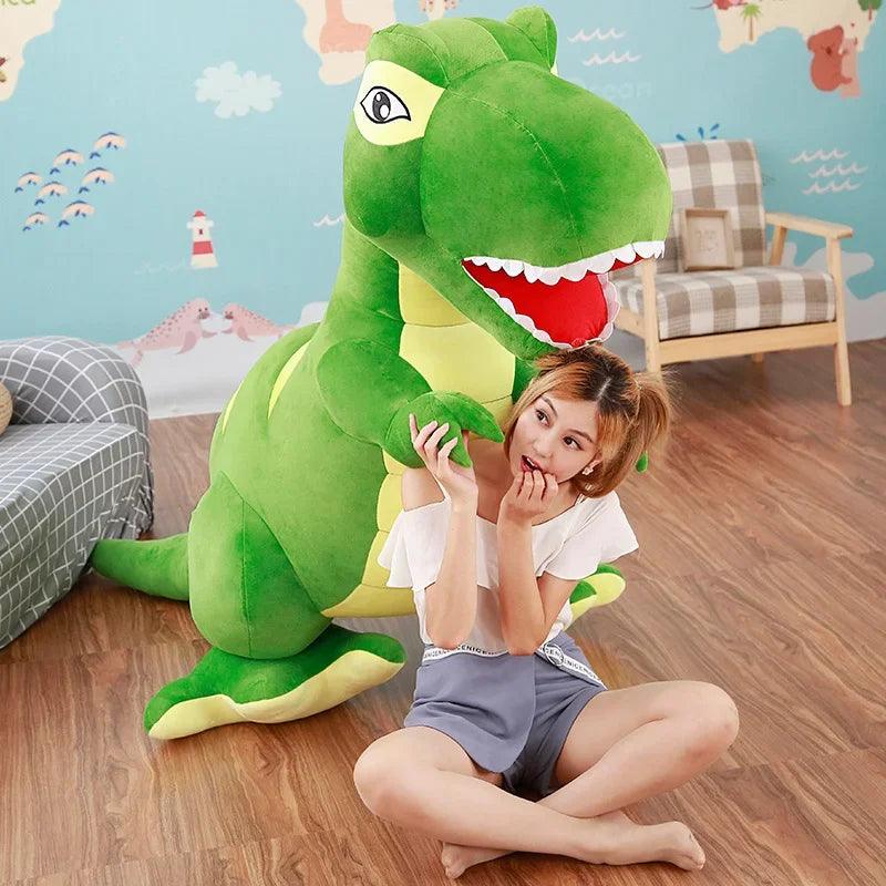  T Rex Plush Pillow Giant Soft Dinosaur Toy For Kids -  ToylandEU™