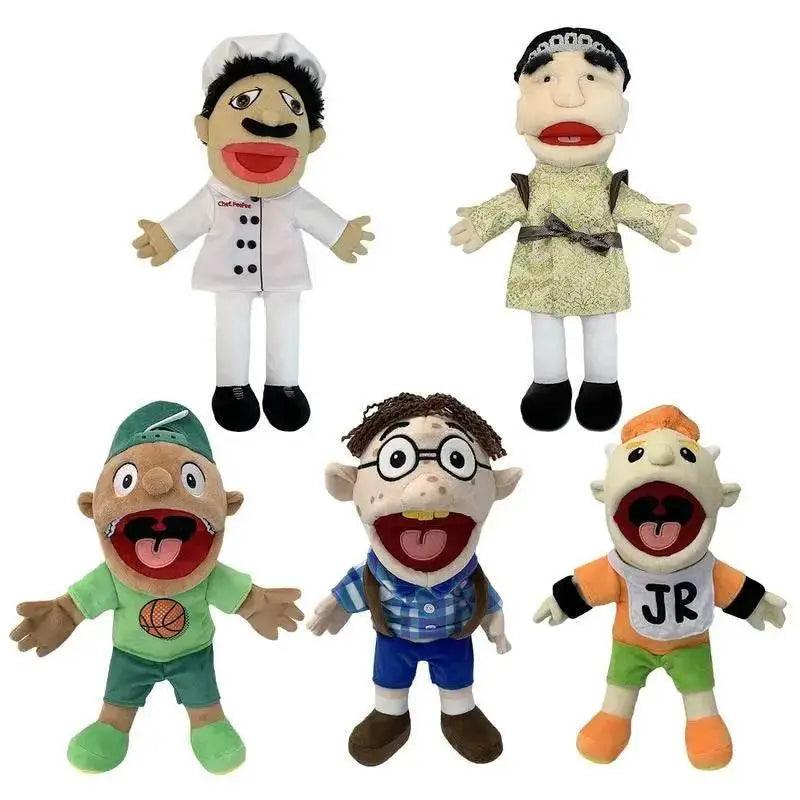  Interactive Jeffy Plush Puppet Toy - Ideal Gift for Fun Play -  ToylandEU™