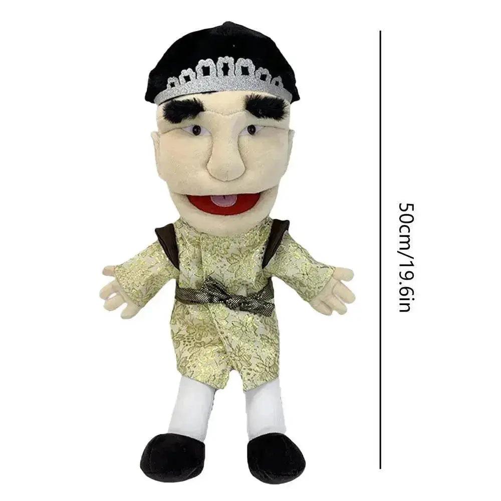  Interactive Jeffy Plush Puppet Toy - Ideal Gift for Fun Play -  ToylandEU™