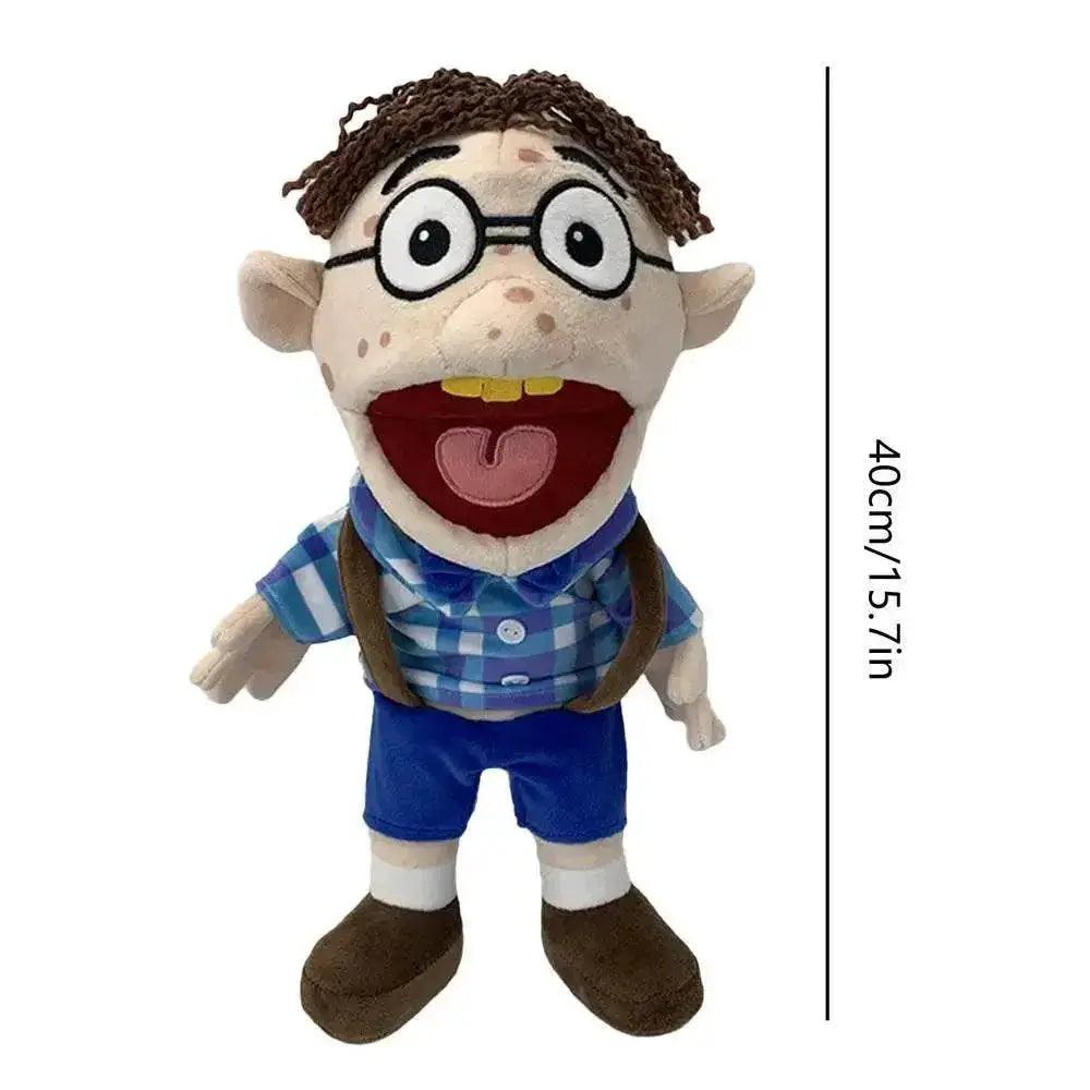  Interactive Jeffy Plush Puppet Toy - Ideal Gift for Fun Play -  ToylandEU™