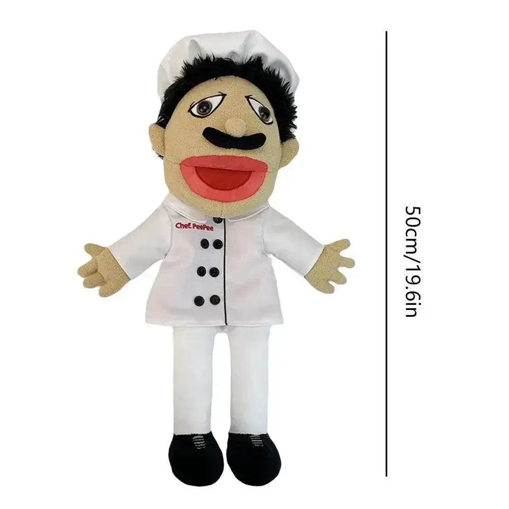  Interactive Jeffy Plush Puppet Toy - Ideal Gift for Fun Play -  ToylandEU™