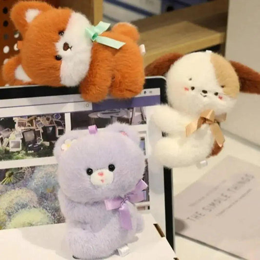  Plush Rabbit Clip Toy Durable For Computer Decoration -  ToylandEU™