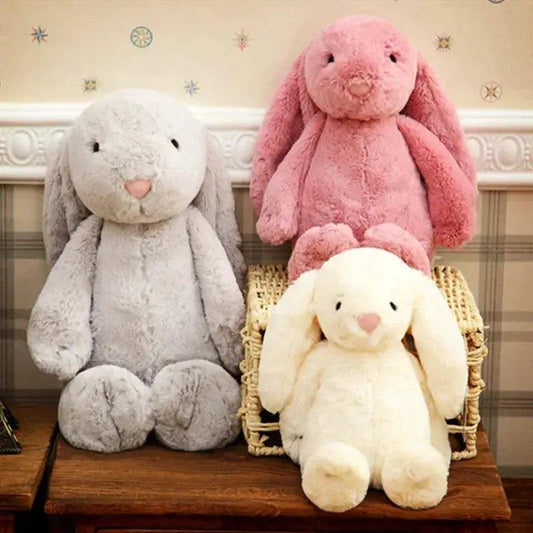  Plush Rabbit Toy Ultra Soft For Sleeping Companions -  ToylandEU™
