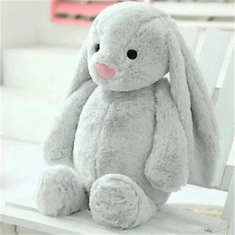  Plush Rabbit Toy Ultra Soft For Sleeping Companions -  ToylandEU™