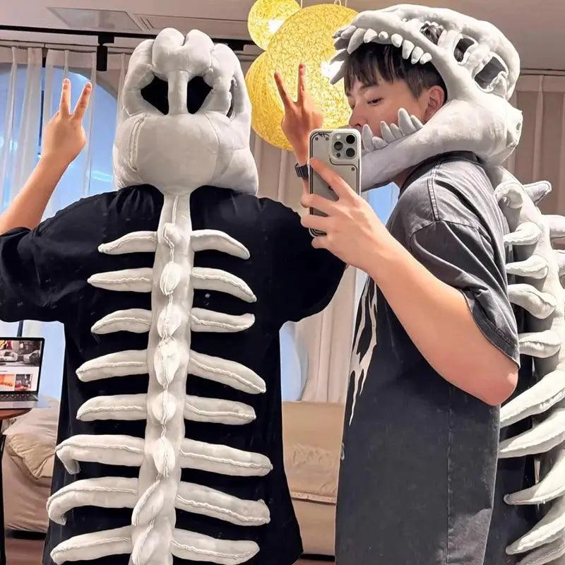  Realistic Dinosaur Costume Set With Plush Headgear -  ToylandEU™