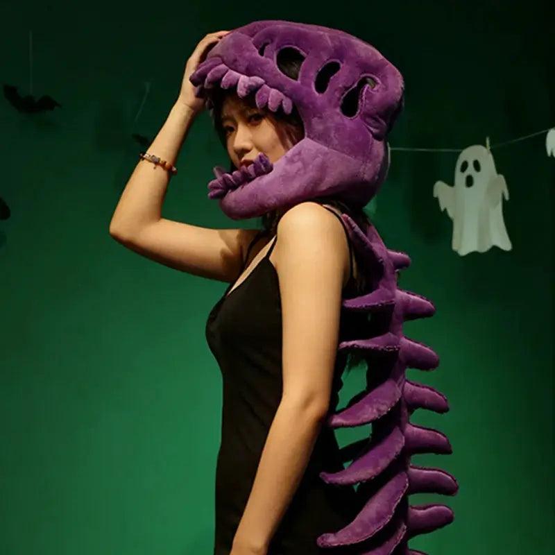  Realistic Dinosaur Costume Set With Plush Headgear -  ToylandEU™