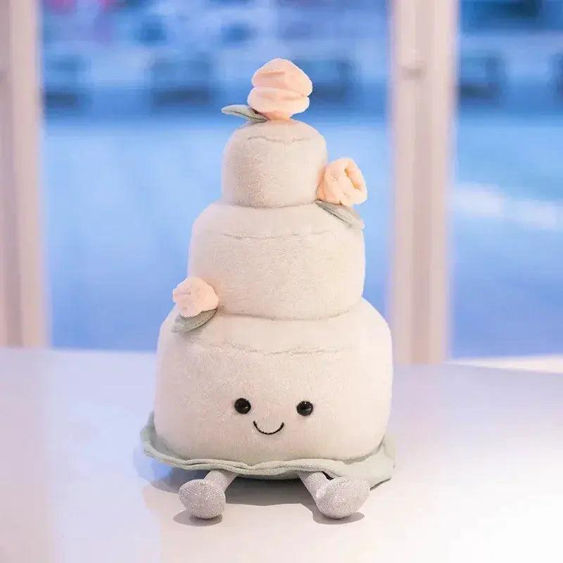  Plush Rose Bouquet Toy Desk Decor Premium Gift -  ToylandEU™