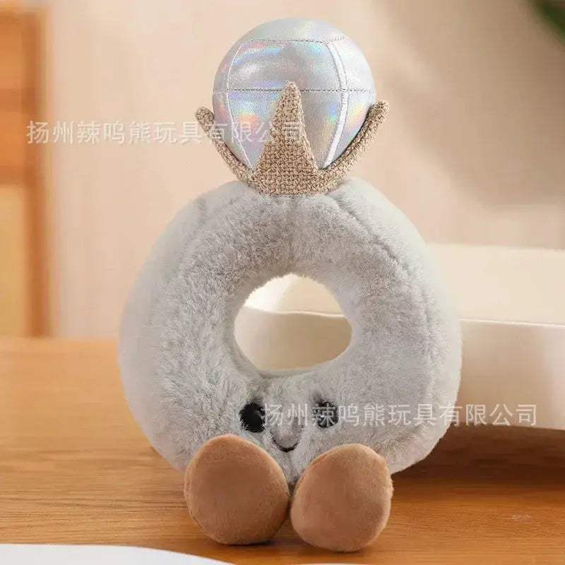 Plush Rose Bouquet Toy Soft Huggable Desk Decor Gift - ToylandEU