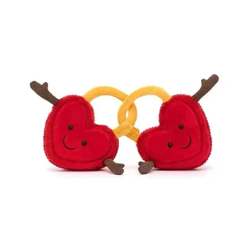 Plush Rose Bouquet Toy Soft Huggable Desk Decor Gift - ToylandEU