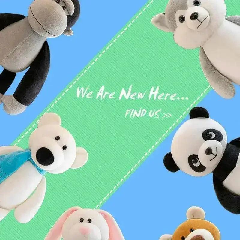  Soft Plush Stuffed Animals For Kids Unisex Toy Set -  ToylandEU™