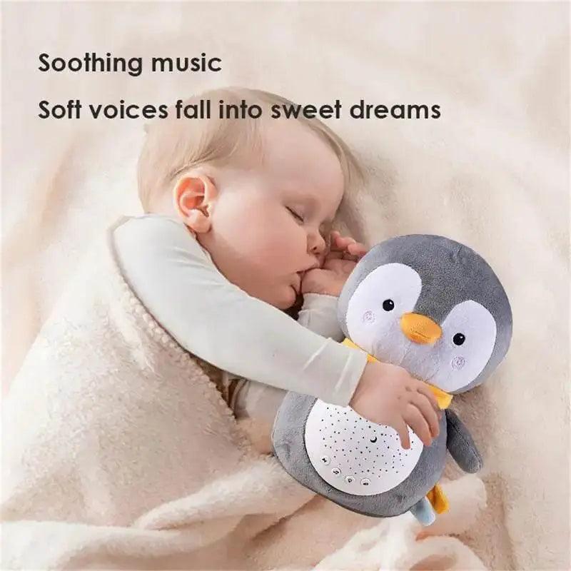  Plush Star Projector Bear: Soothing LED Night Light for Kids -  ToylandEU™