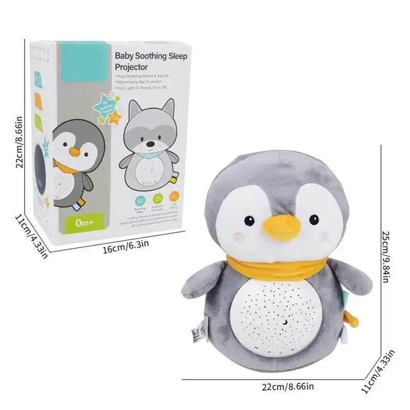  Plush Star Projector Bear: Soothing LED Night Light for Kids -  ToylandEU™