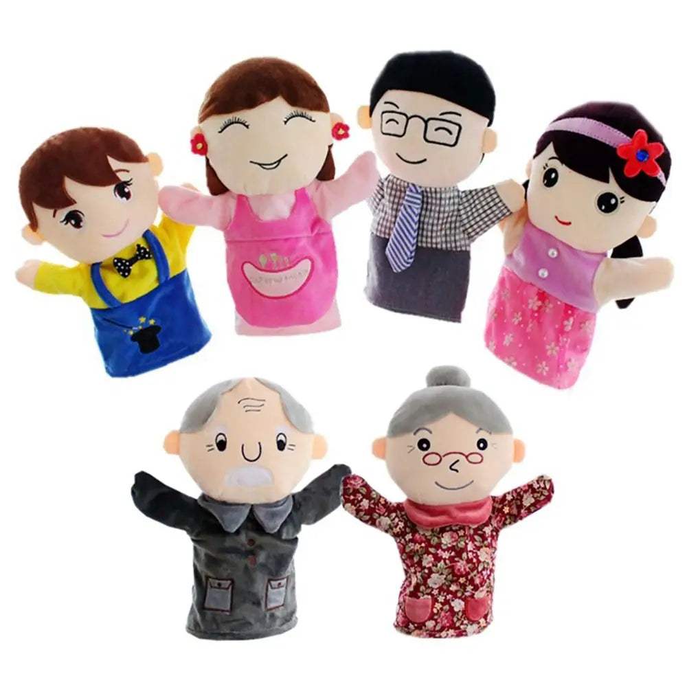 Plush Storytelling Puppet | 25cm Cotton | Toylandeu™