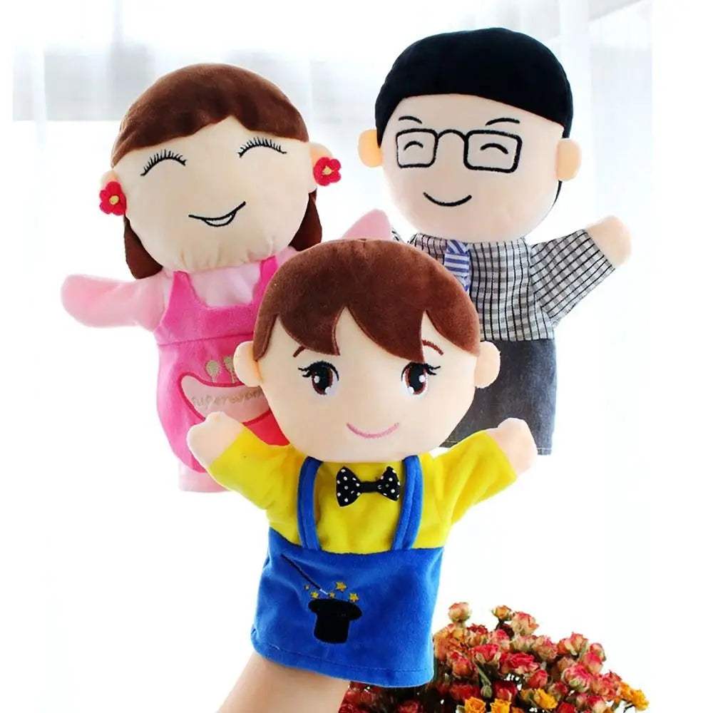 Plush Storytelling Puppet | 25cm Cotton | Toylandeu™