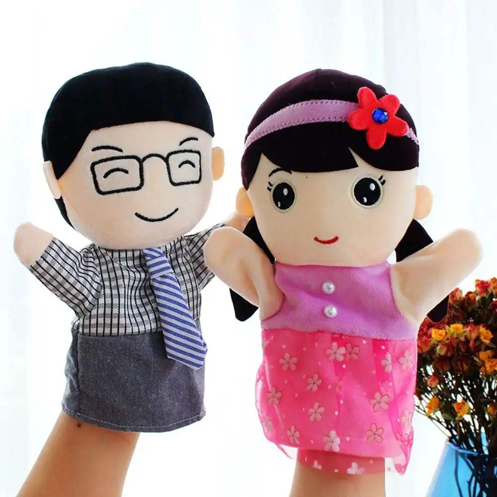 Plush Storytelling Puppet | 25cm Cotton | Toylandeu™