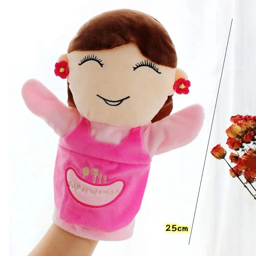 Plush Storytelling Puppet | 25cm Cotton | Toylandeu™