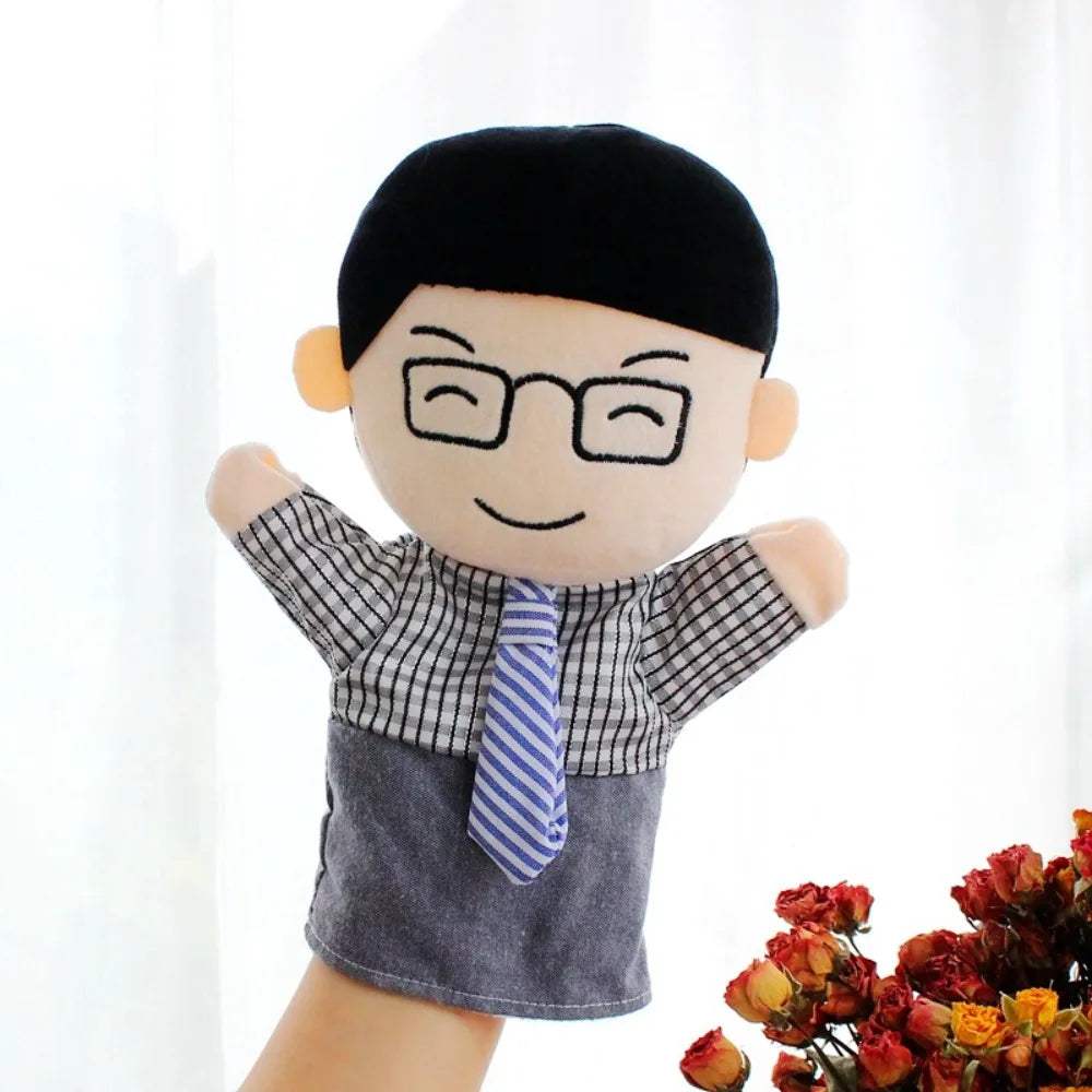 Plush Storytelling Puppet | 25cm Cotton | Toylandeu™