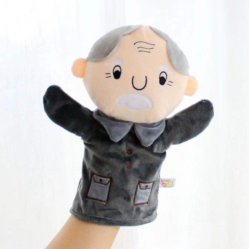 Plush Storytelling Puppet | 25cm Cotton | Toylandeu™