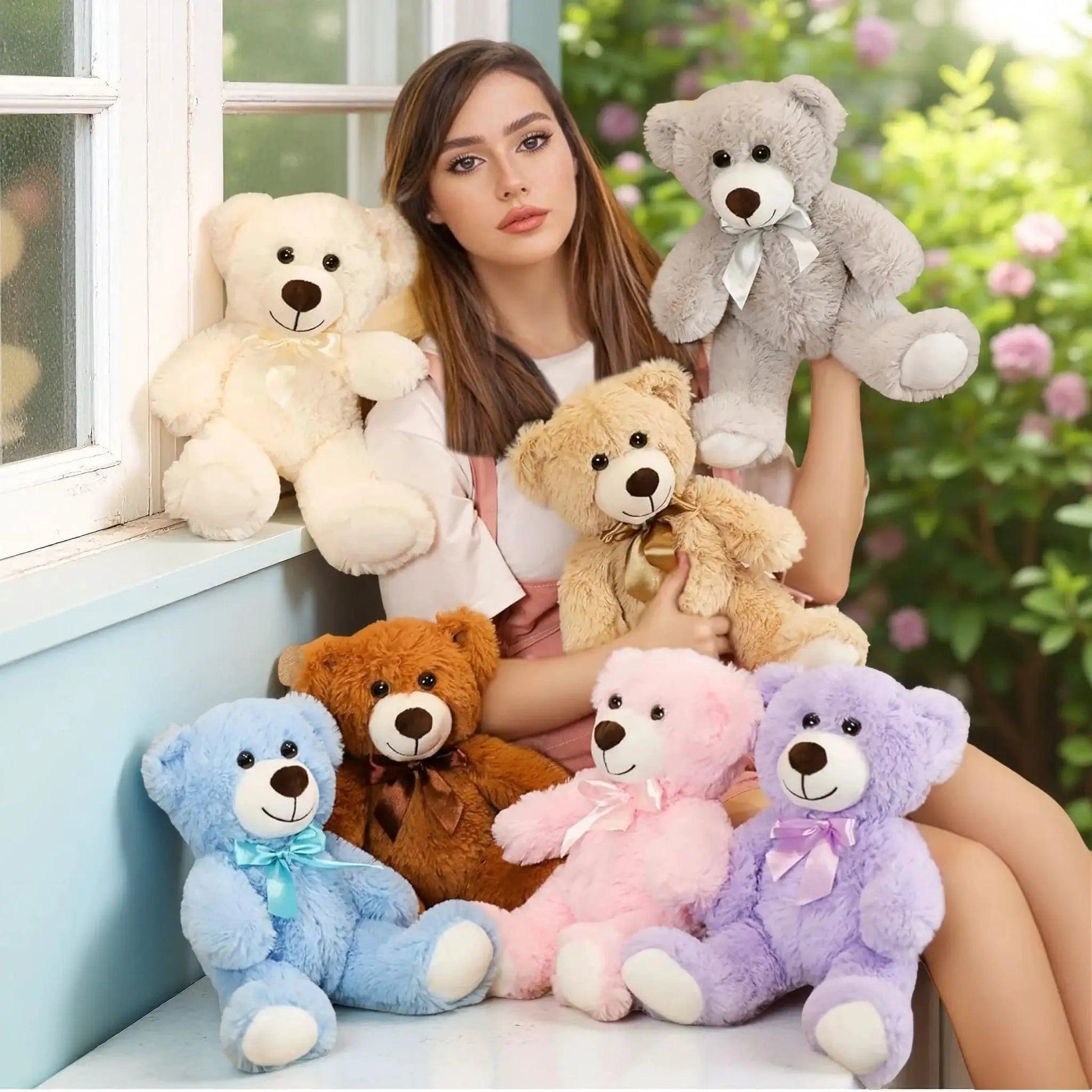  Plush Teddy Bear Toy Ultra Soft Gift Idea -  ToylandEU™