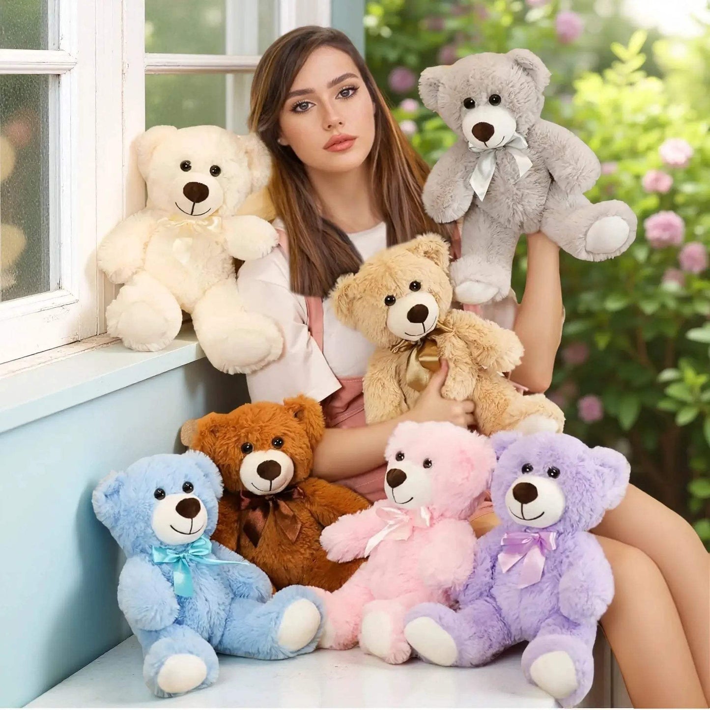  Plush Teddy Bear Toy Ultra Soft Gift Idea -  ToylandEU™