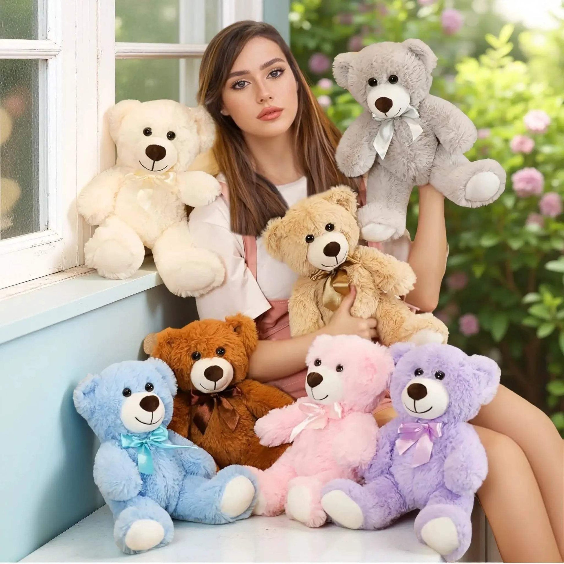  Plush Teddy Bear Toy Ultra Soft Gift Idea -  ToylandEU™