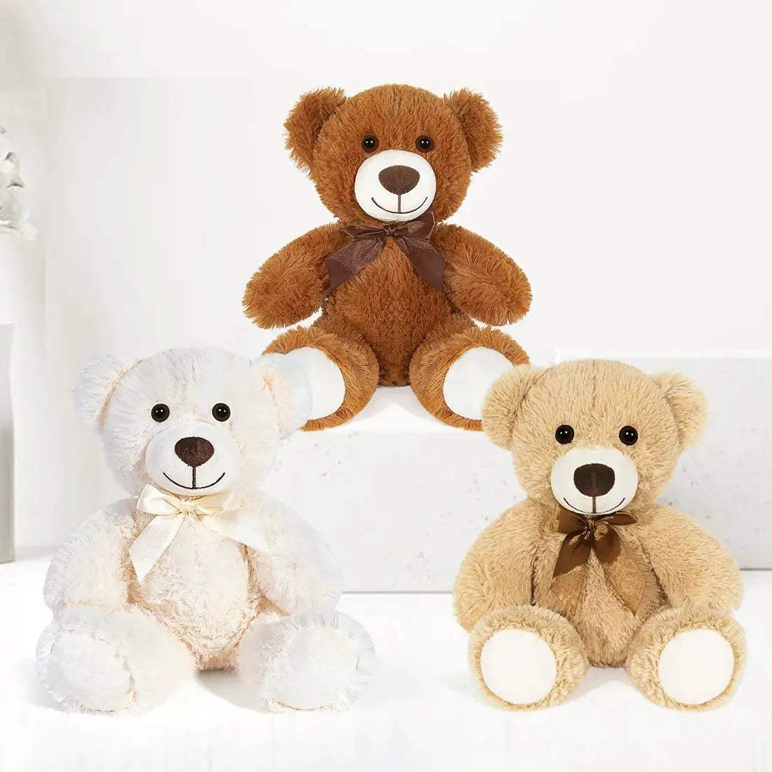  Plush Teddy Bear Toy Ultra Soft Gift Idea -  ToylandEU™