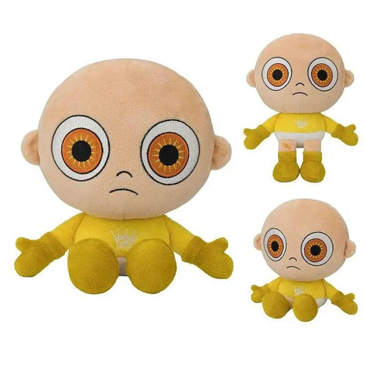  26cm The Baby In Yellow Plush Toys Kawaii Soft Dolls Kids Game Plushie Baby Birthday Gifts -  ToylandEU™
